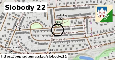 Slobody 22, Poprad