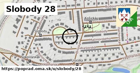 Slobody 28, Poprad