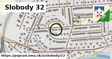 Slobody 32, Poprad