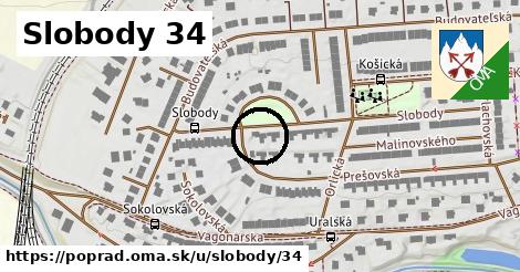 Slobody 34, Poprad