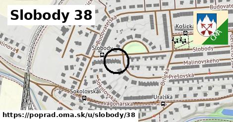 Slobody 38, Poprad