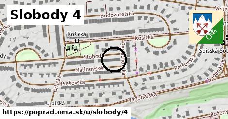 Slobody 4, Poprad