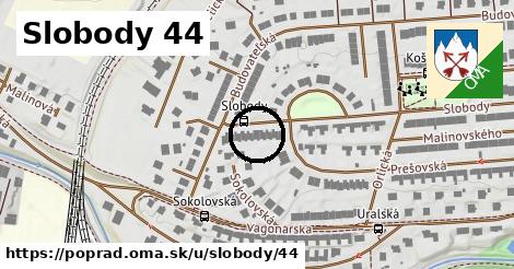 Slobody 44, Poprad