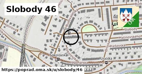 Slobody 46, Poprad