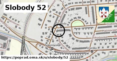 Slobody 52, Poprad