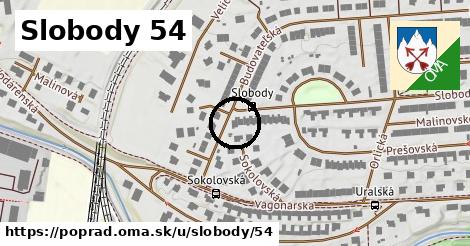 Slobody 54, Poprad