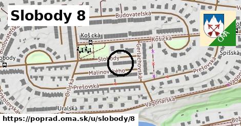 Slobody 8, Poprad