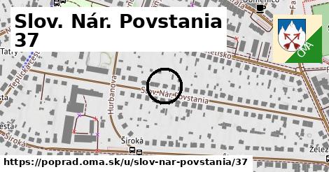 Slov. Nár. Povstania 37, Poprad