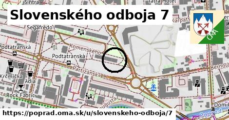 Slovenského odboja 7, Poprad