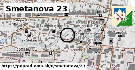 Smetanova 23, Poprad