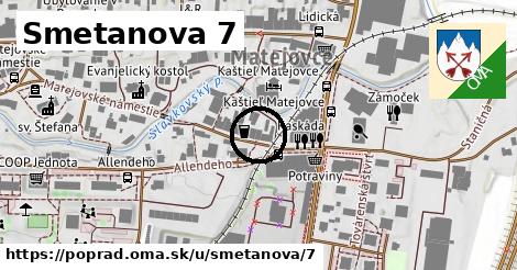 Smetanova 7, Poprad