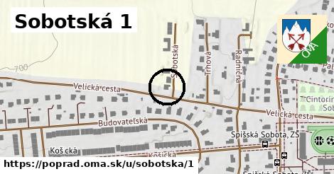 Sobotská 1, Poprad