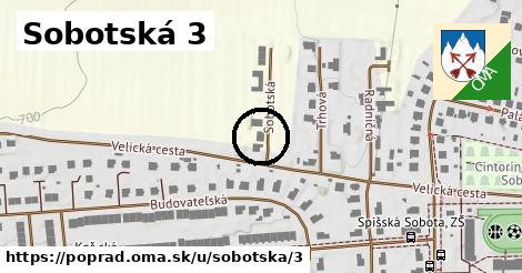 Sobotská 3, Poprad