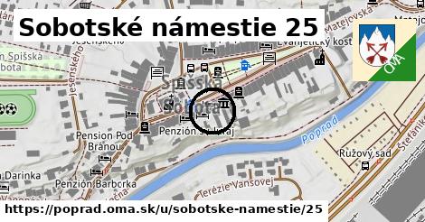 Sobotské námestie 25, Poprad