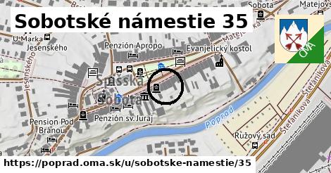 Sobotské námestie 35, Poprad