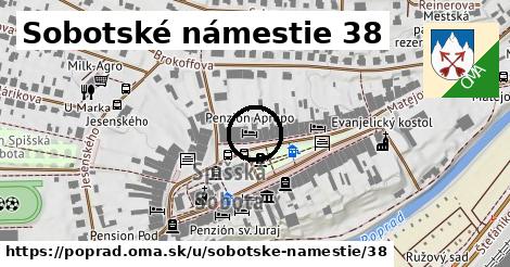 Sobotské námestie 38, Poprad