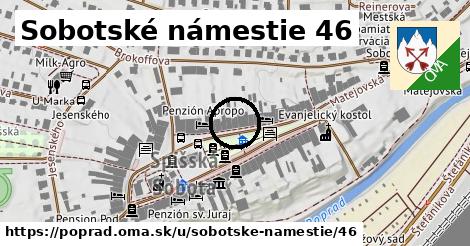 Sobotské námestie 46, Poprad