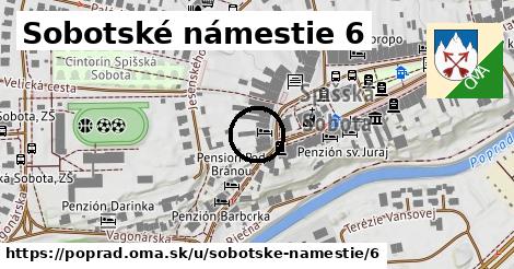 Sobotské námestie 6, Poprad