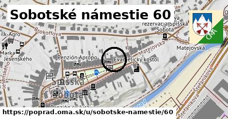 Sobotské námestie 60, Poprad