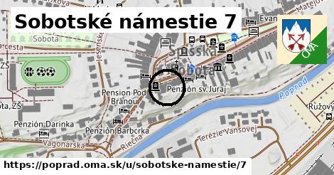 Sobotské námestie 7, Poprad