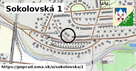 Sokolovská 1, Poprad
