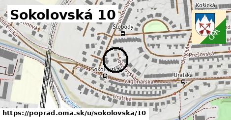 Sokolovská 10, Poprad