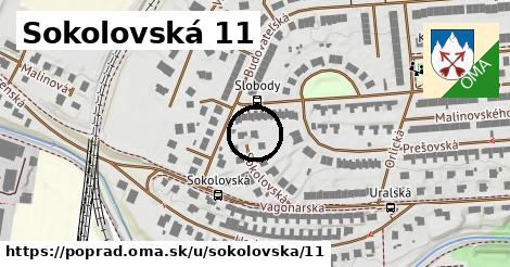 Sokolovská 11, Poprad