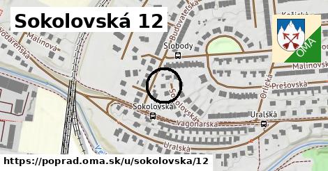 Sokolovská 12, Poprad