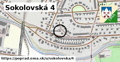 Sokolovská 4, Poprad