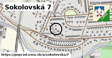 Sokolovská 7, Poprad