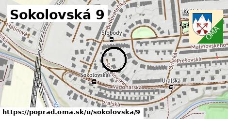 Sokolovská 9, Poprad