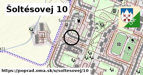 Šoltésovej 10, Poprad