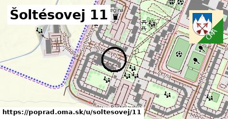 Šoltésovej 11, Poprad