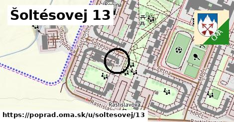 Šoltésovej 13, Poprad