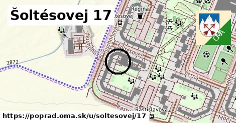 Šoltésovej 17, Poprad