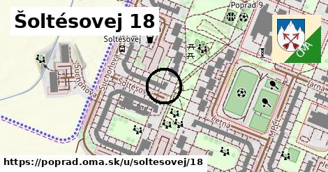 Šoltésovej 18, Poprad