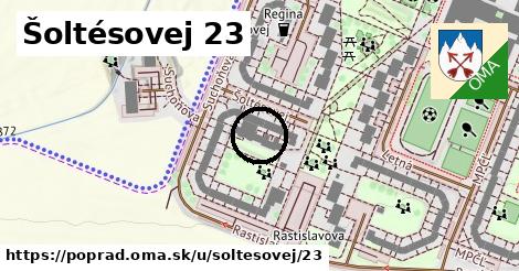 Šoltésovej 23, Poprad