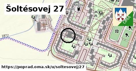 Šoltésovej 27, Poprad