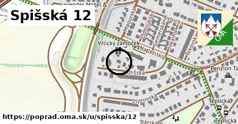 Spišská 12, Poprad