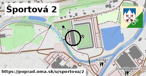 Športová 2, Poprad