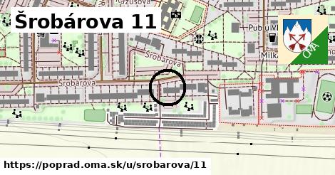 Šrobárova 11, Poprad