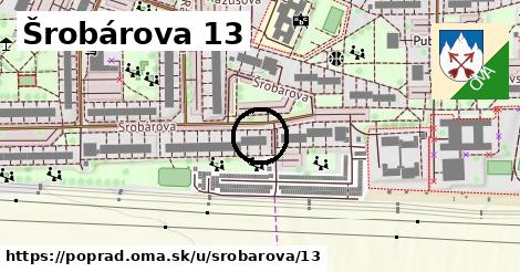 Šrobárova 13, Poprad