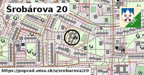 Šrobárova 20, Poprad