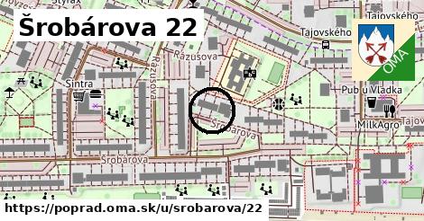 Šrobárova 22, Poprad
