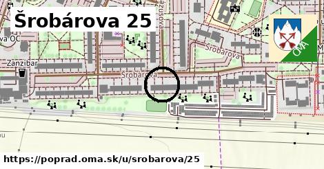 Šrobárova 25, Poprad