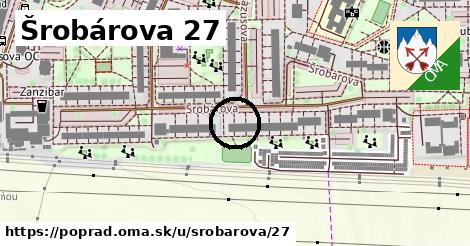 Šrobárova 27, Poprad