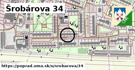 Šrobárova 34, Poprad