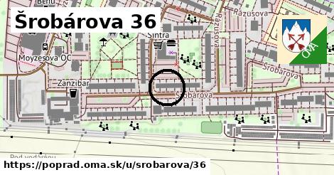 Šrobárova 36, Poprad