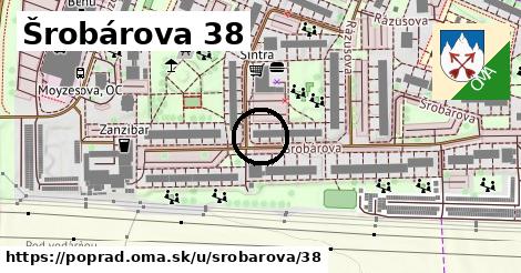 Šrobárova 38, Poprad