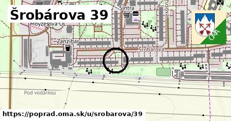 Šrobárova 39, Poprad